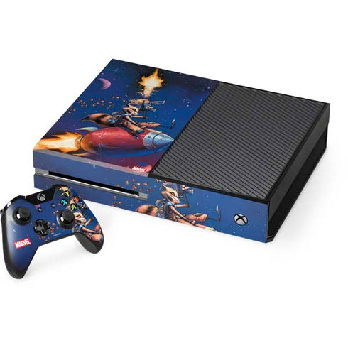 Marvel Rocket Raccoon Rocket Ride Xbox One Skins